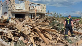 Tornádo na Morave bolo z druhej najničivejšej kategórie