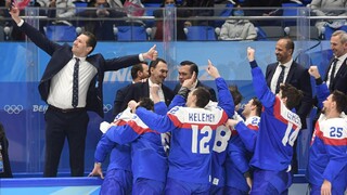 Víťazný zápas o bronz našich hokejistov bol televíznym trhákom. Sledovalo ho viac ako milión divákov