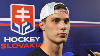 Slafkovský chce zabojovať o miesto v tíme Montrealu. Pracujem na sebe, hovorí