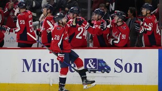 NHL: Washington s Fehérvárym zvíťazil nad Montrealom, Slafkovský trafil žrď