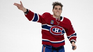 Slafkovský vynechá aj zápas proti Minnesote. Canadiens sa o jeho stave detailnejšie vyjadria v stredu