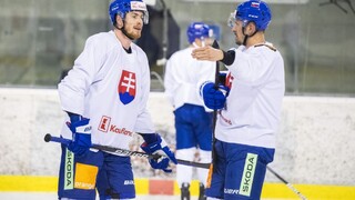 Slovenskí hokejisti zvíťazili v príprave vo Švajčiarsku. Výborným výkonom sa blysol Hlavaj