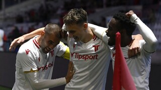 Trenčín vynuloval Michalovce, v skupine o udržanie poskočil do bezpečnej zóny