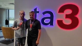 FOTO: Otec bol strieborný, syn bronzový. Tradíciu mena nosím ďalej, hovorí talent Ruffíni mladší