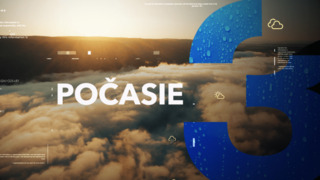 POČASIE: Veľká oblačnosť, dážď i búrky