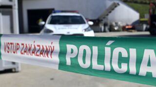 polícia páska hasiči 