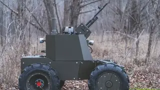 Ukrajina nasadí 15-tisíc robotických vojakov na front. Jeden z najsmrteľnejších má prezývku "tichý zabijak" Ľut