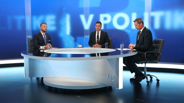 V politike