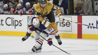 Oilers Golden Knights NHL