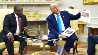 trump ramaphosa
