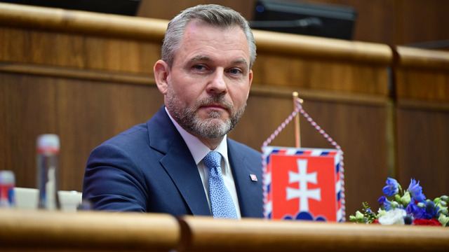 Peter Pellegrini NR SR