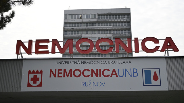 nemocnica Ružinov UNB