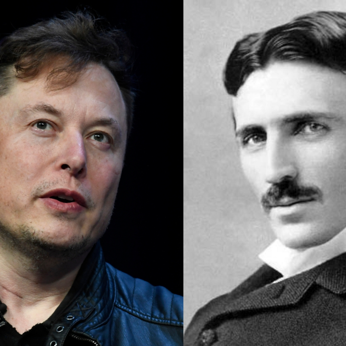 Elon Musk Nikola Tesla